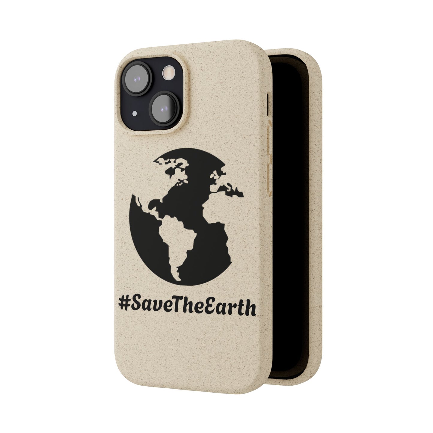 Eco-Friendly Biodegradable Phone Case #SaveTheEarth