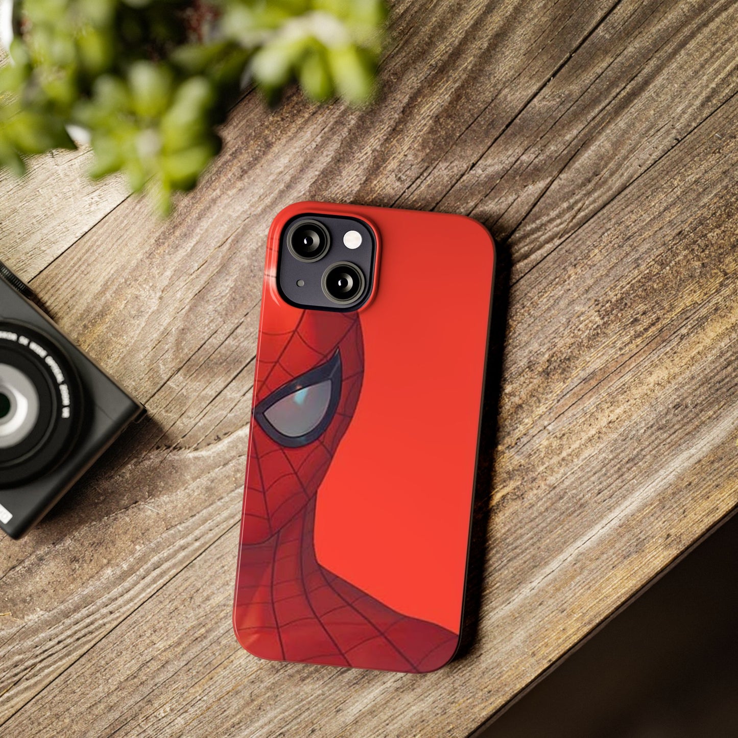 Spiderman Slim Phone Case - Stylish & Protective Design for Marvel Fans