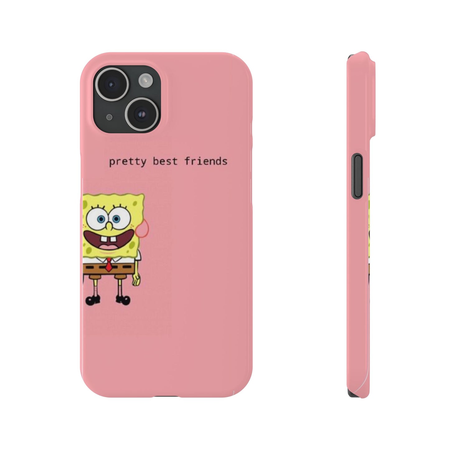 SpongeBob 'Pretty Best Friends' Slim Phone Case