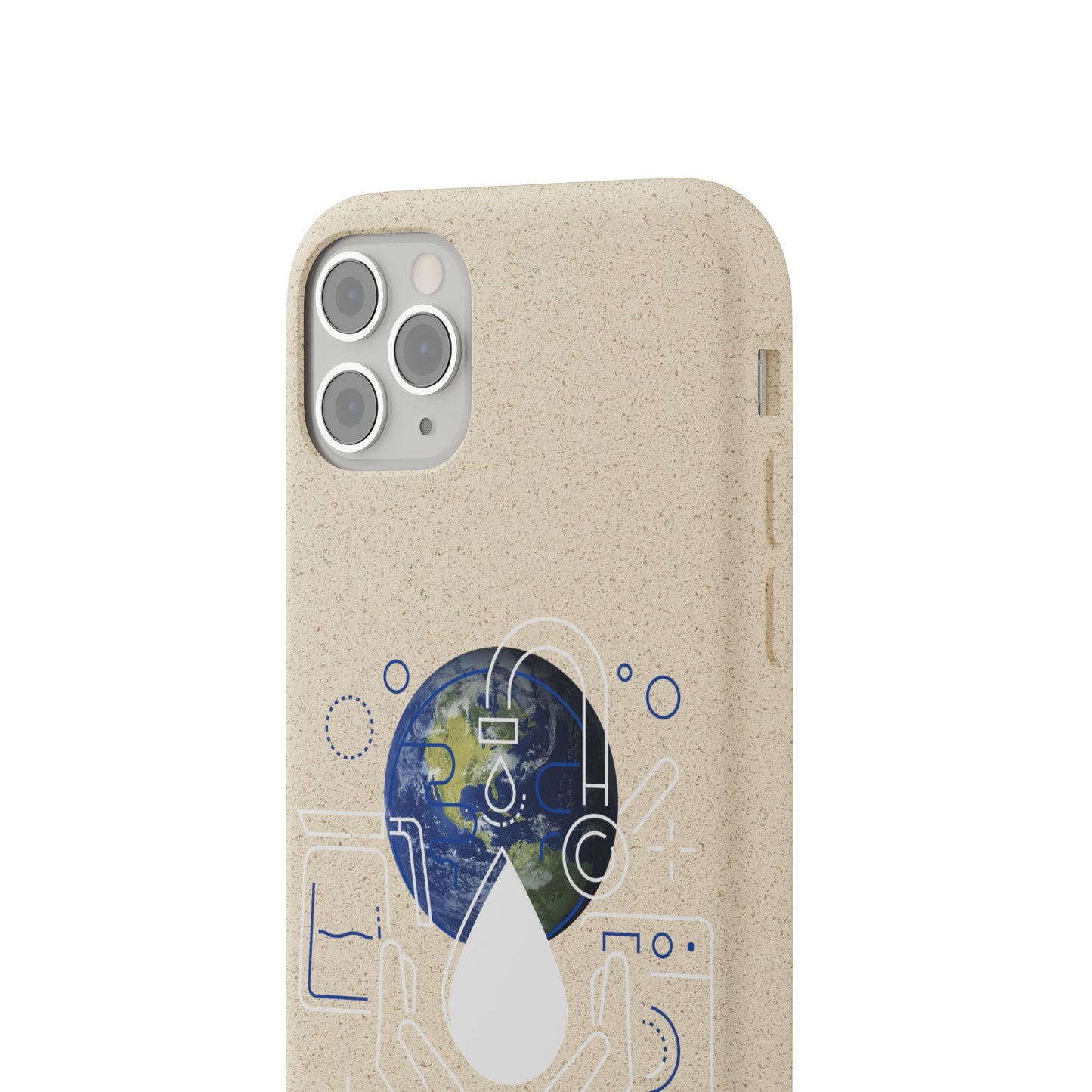 Eco-Friendly Biodegradable Phone Case - #SaveTheEarth