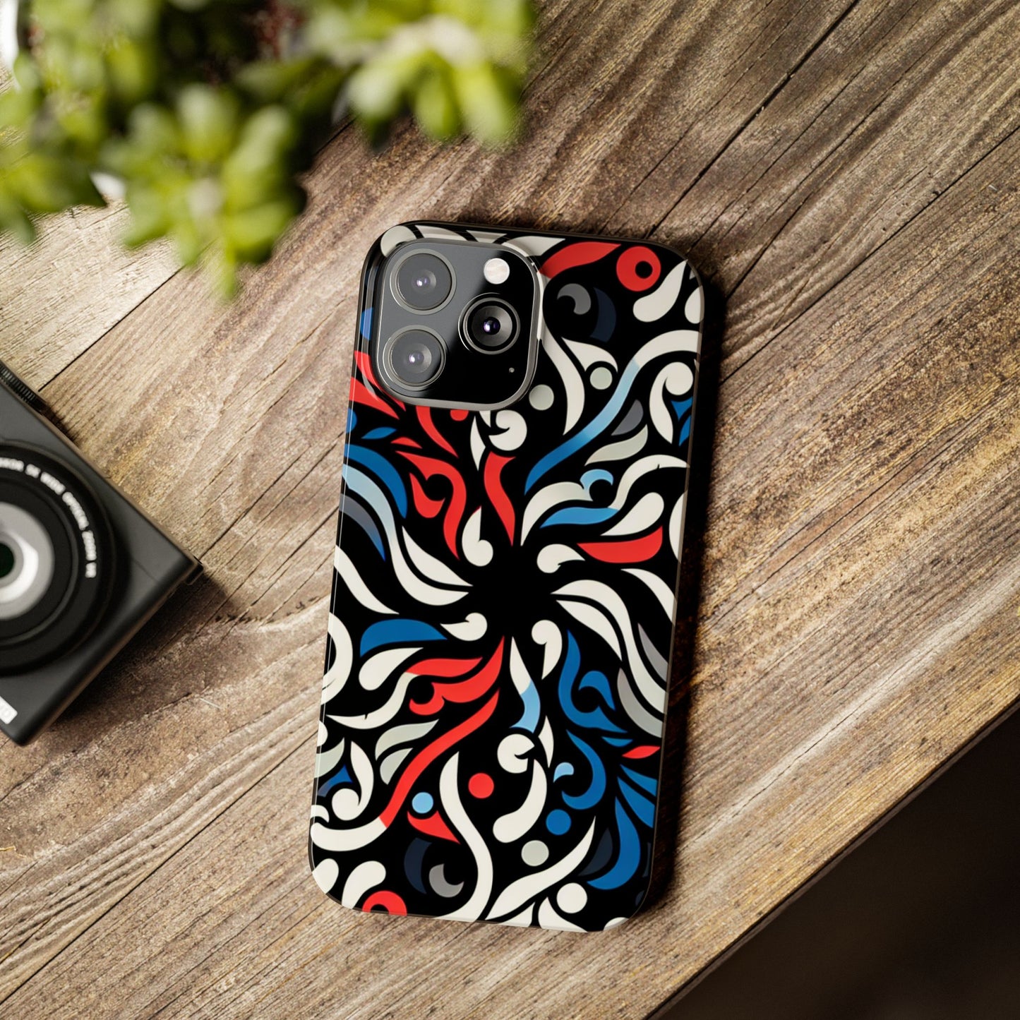 "Top product" Artistic Phone Case - Abstract Colorful Design