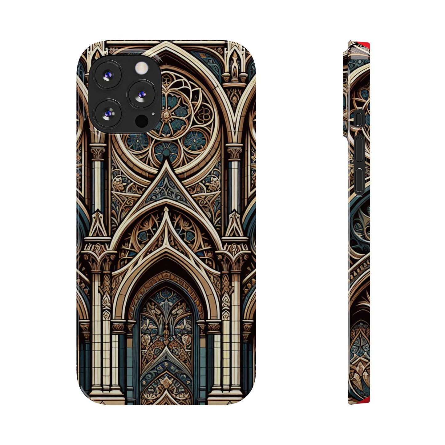 Stylish Cchurch pattern design - iPhone case