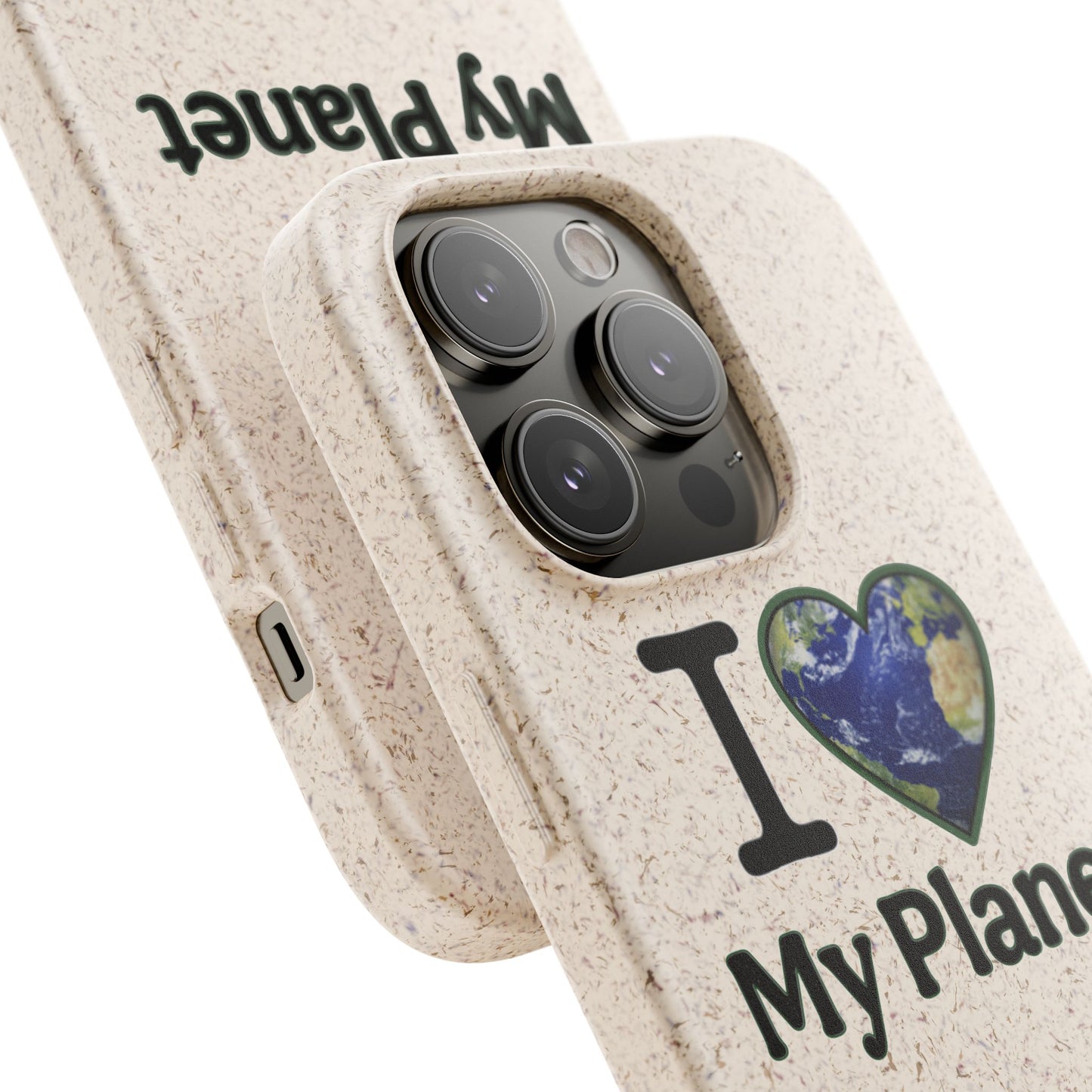 Eco-Friendly iPhone Case - I ❤️ My Planet