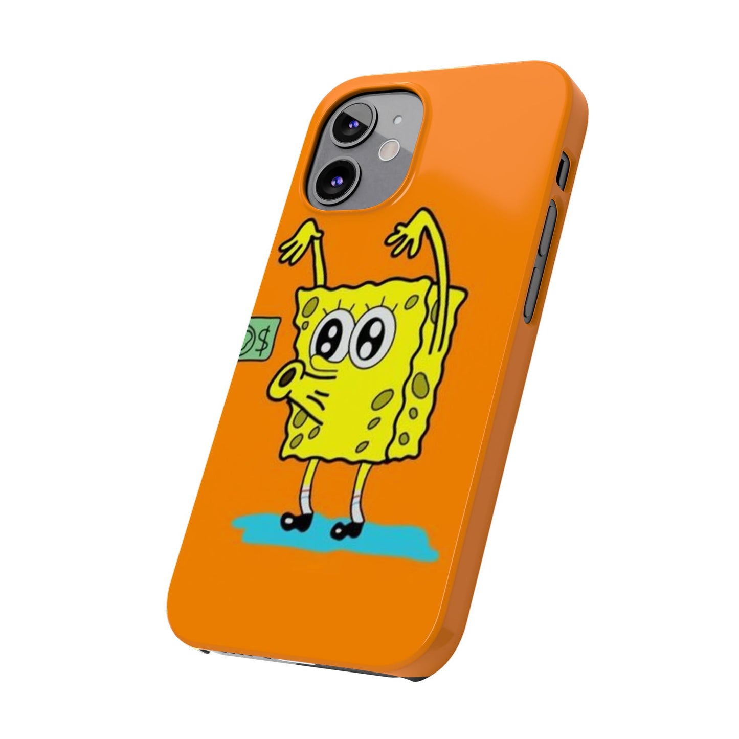 SpongeBob SquarePants Slim Phone Case - Fun & Quirky Smartphone Protection