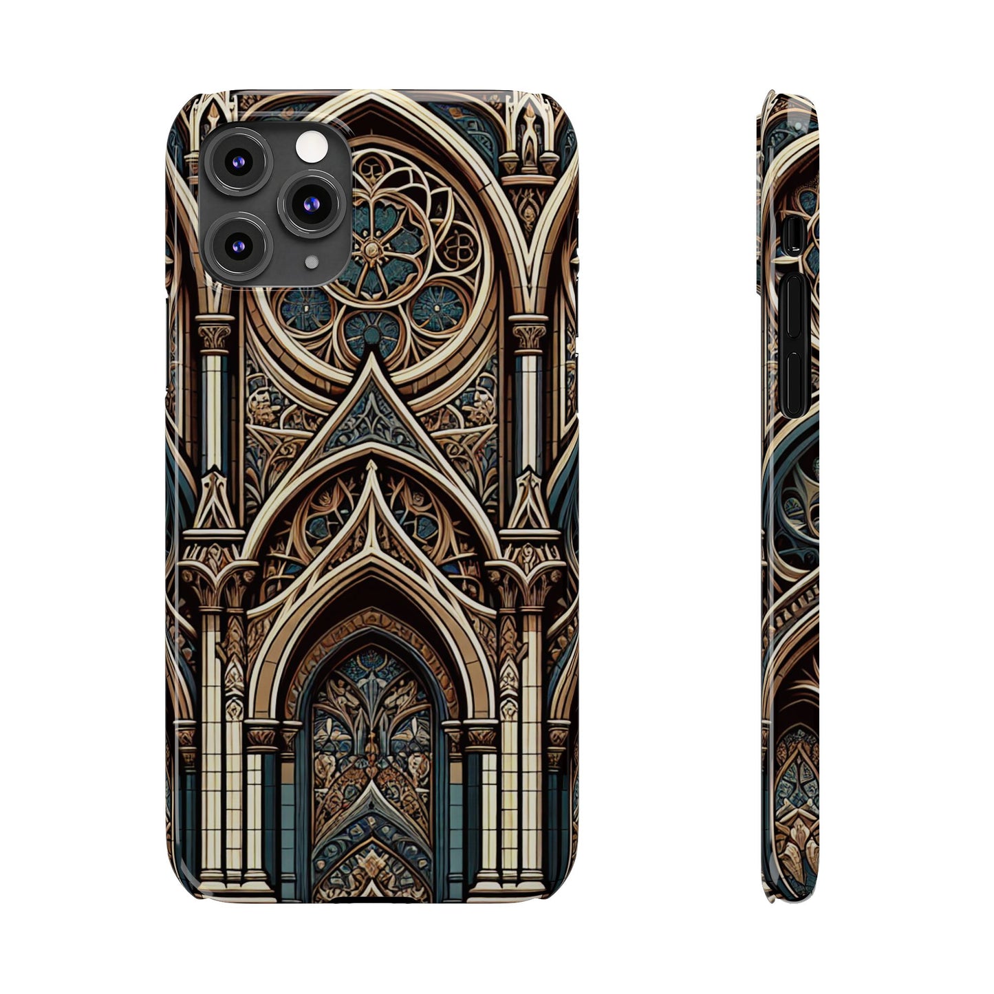 Stylish Cchurch pattern design - iPhone case