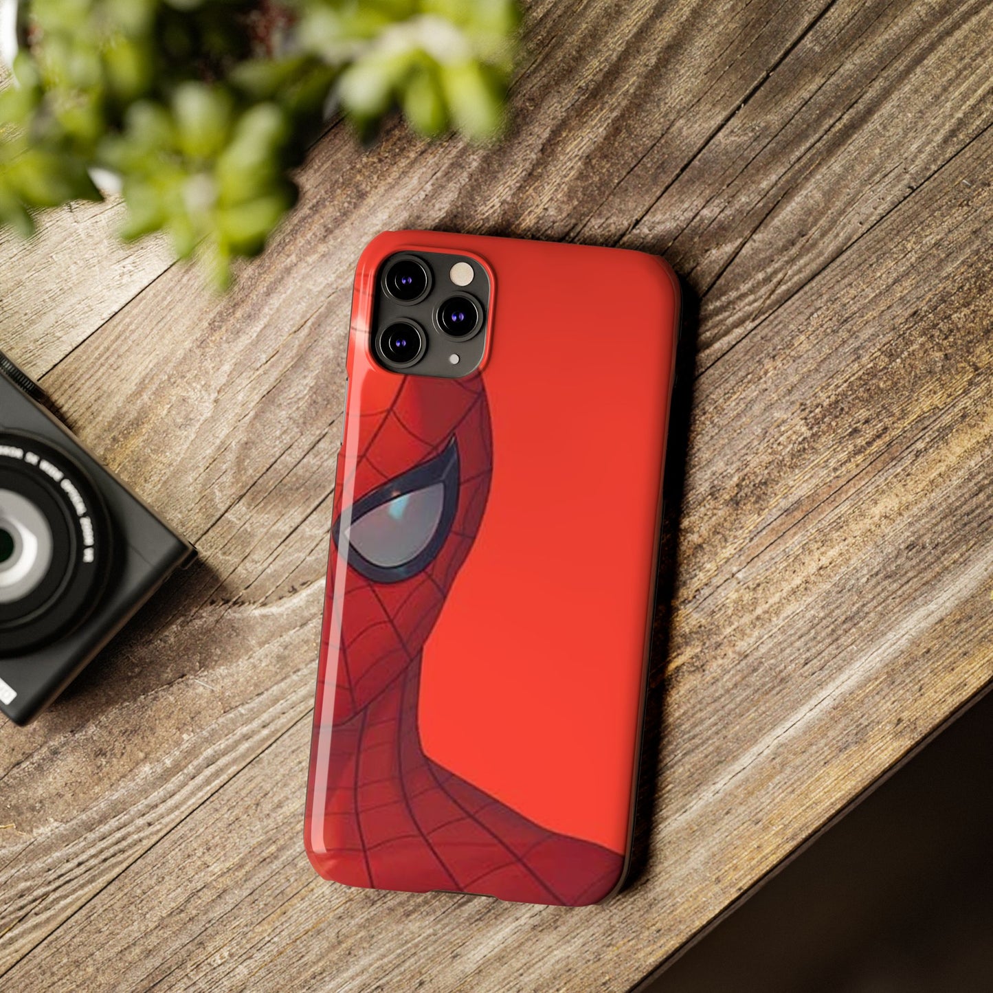 Spiderman Slim Phone Case - Stylish & Protective Design for Marvel Fans