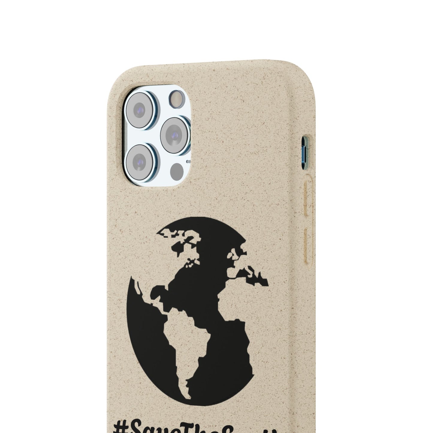 Eco-Friendly Biodegradable Phone Case #SaveTheEarth