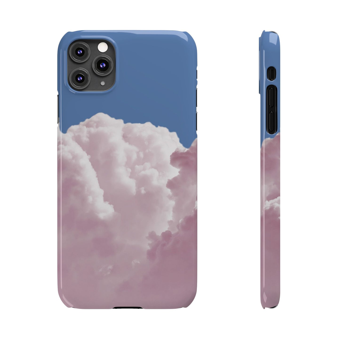 Pastel Cloud Slim Phone Case - Aesthetic Phone Accessory for Dreamers