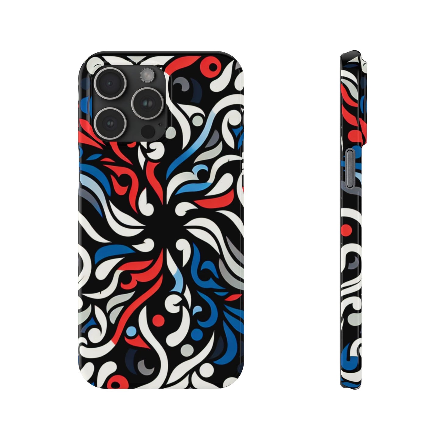 "Top product" Artistic Phone Case - Abstract Colorful Design