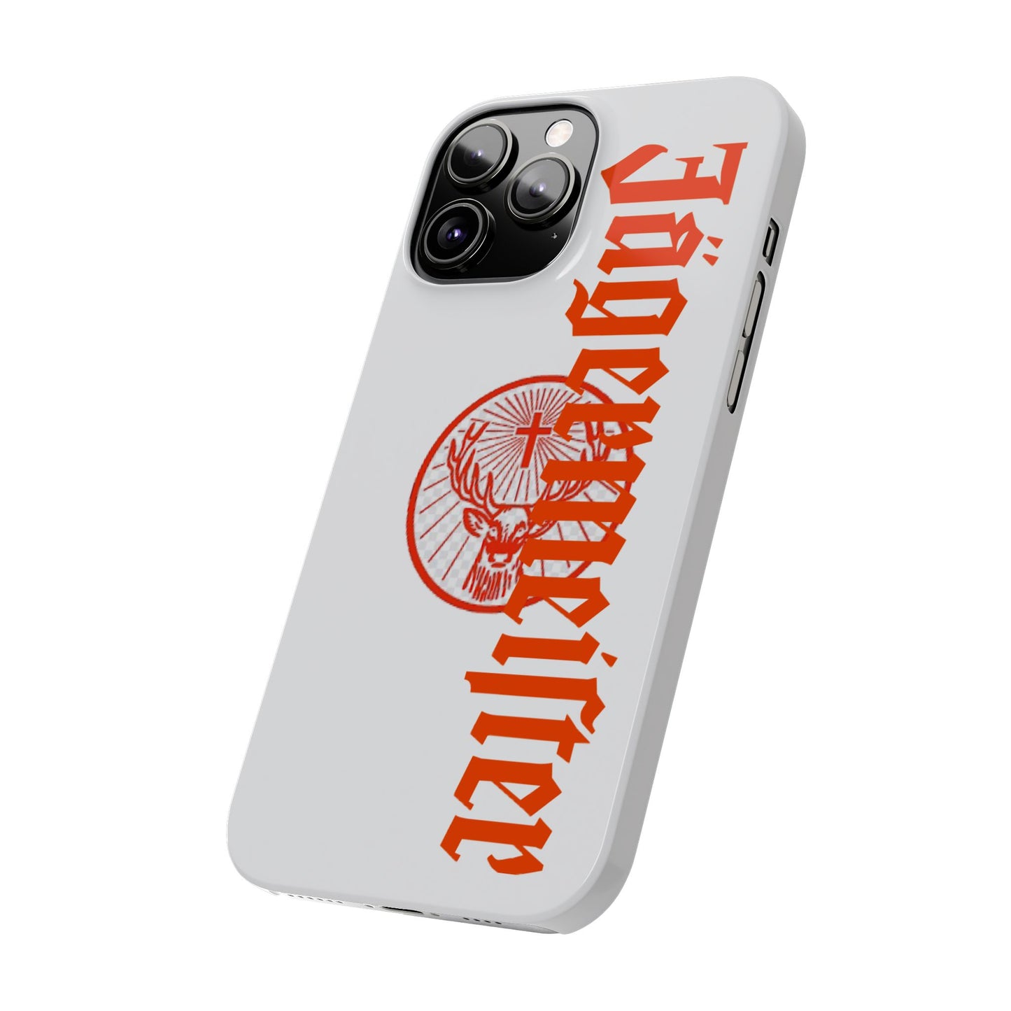 Stylish Jägermeister Slim Phone Case - Perfect for Parties & Gifting