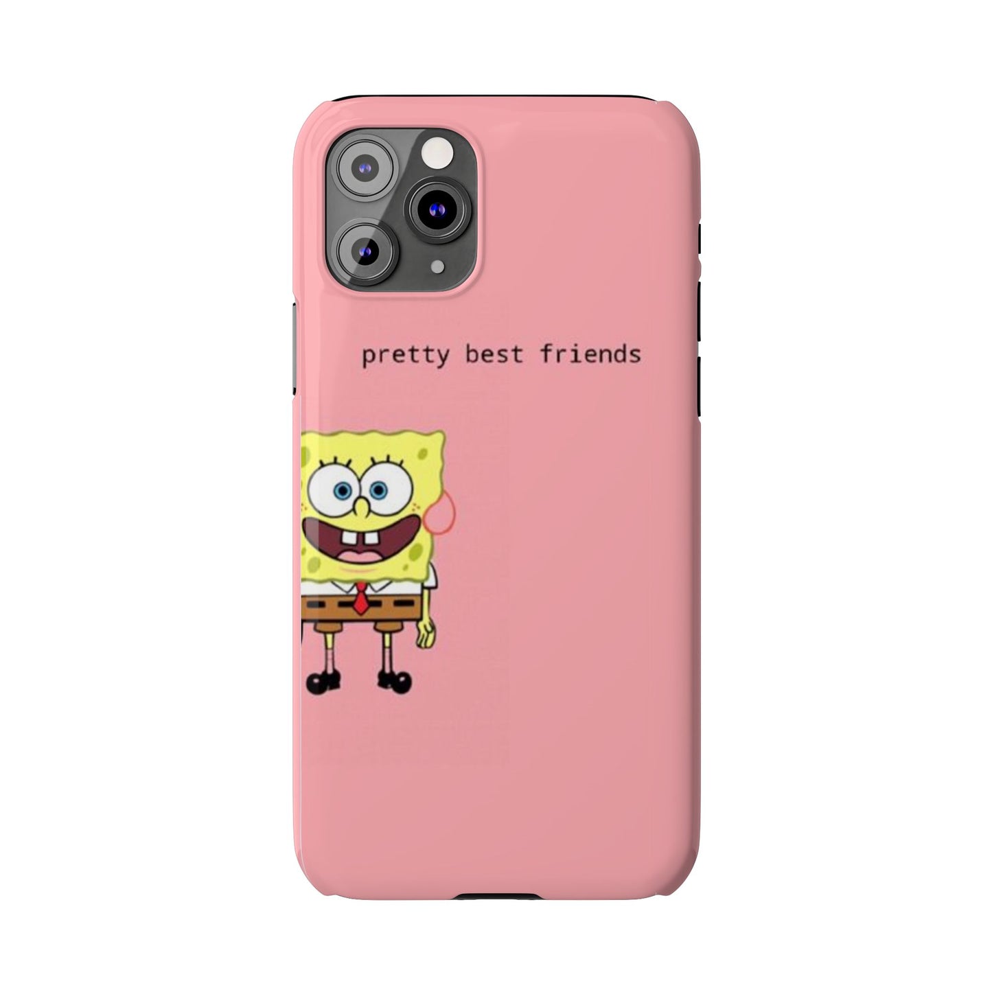 SpongeBob 'Pretty Best Friends' Slim Phone Case