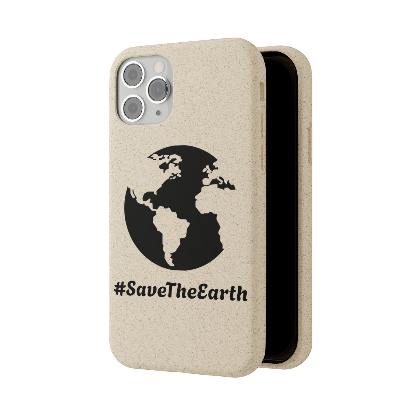 Eco-Friendly Biodegradable Phone Case #SaveTheEarth