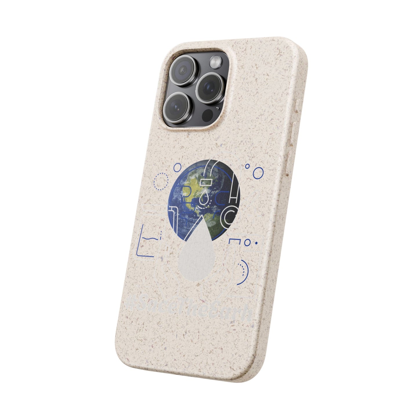 Eco-Friendly Biodegradable Phone Case - #SaveTheEarth