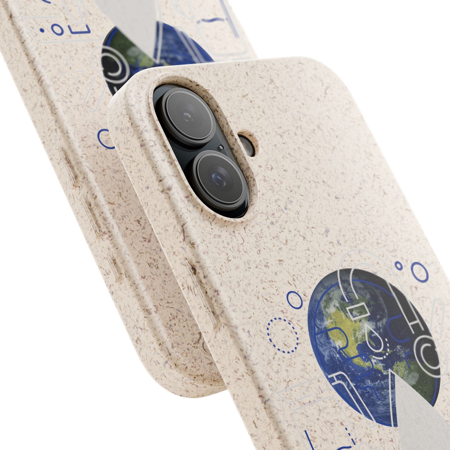 Eco-Friendly Biodegradable Phone Case - #SaveTheEarth