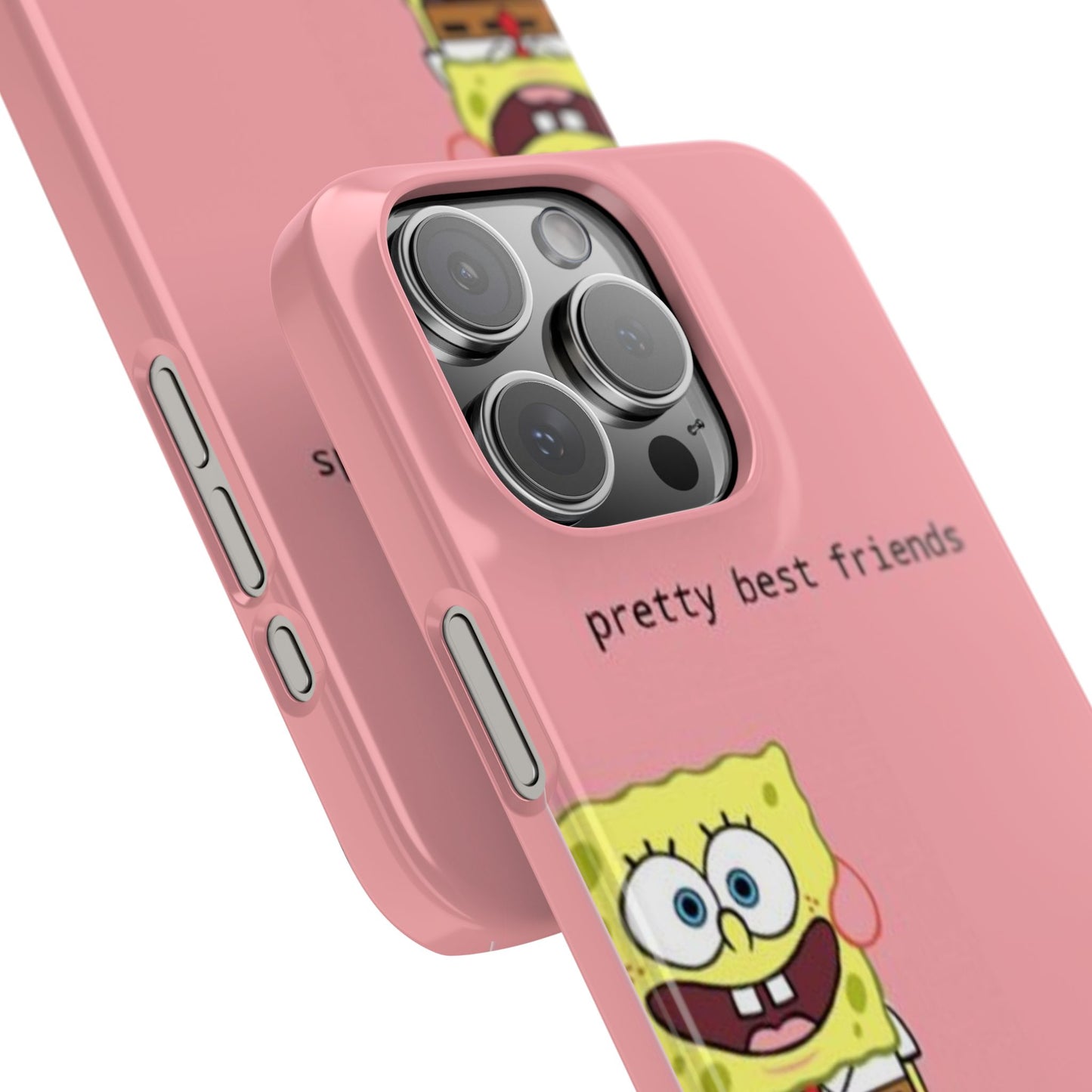 SpongeBob 'Pretty Best Friends' Slim Phone Case