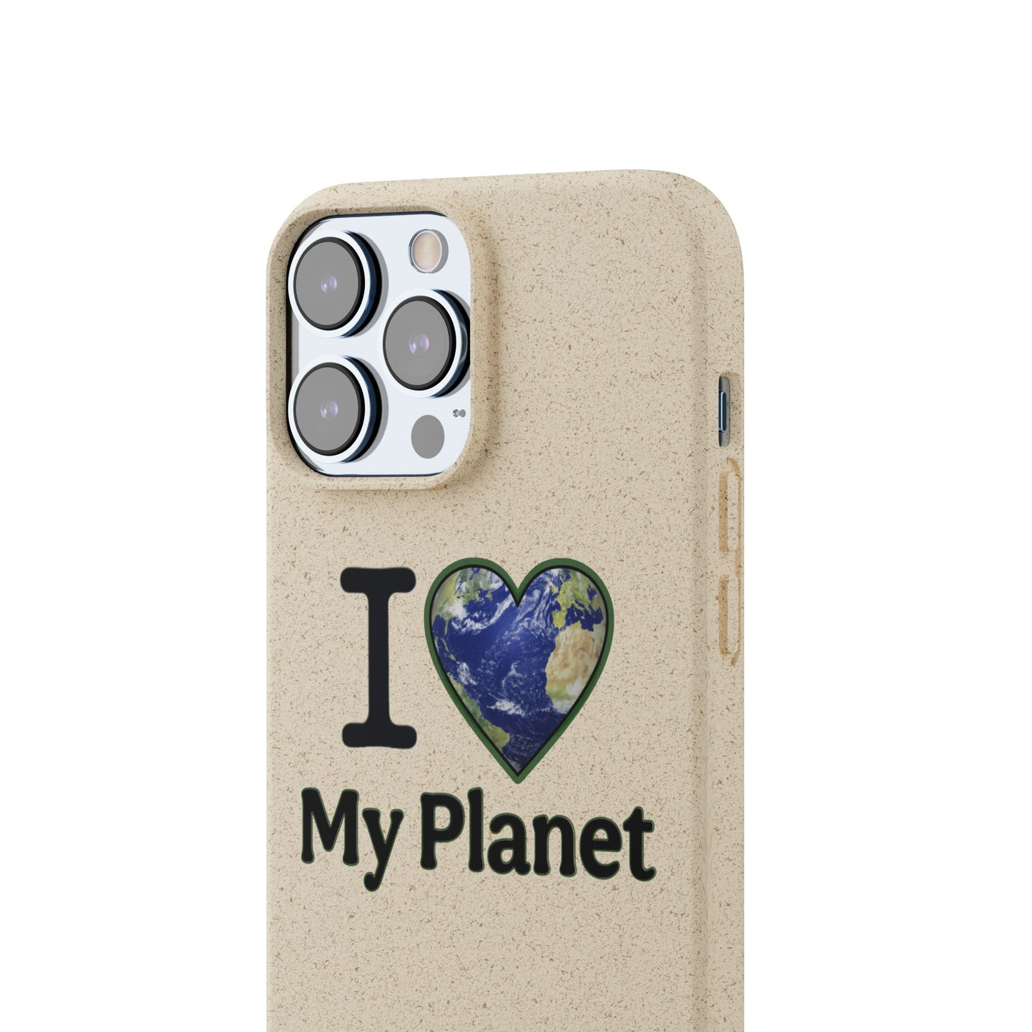 Eco-Friendly iPhone Case - I ❤️ My Planet