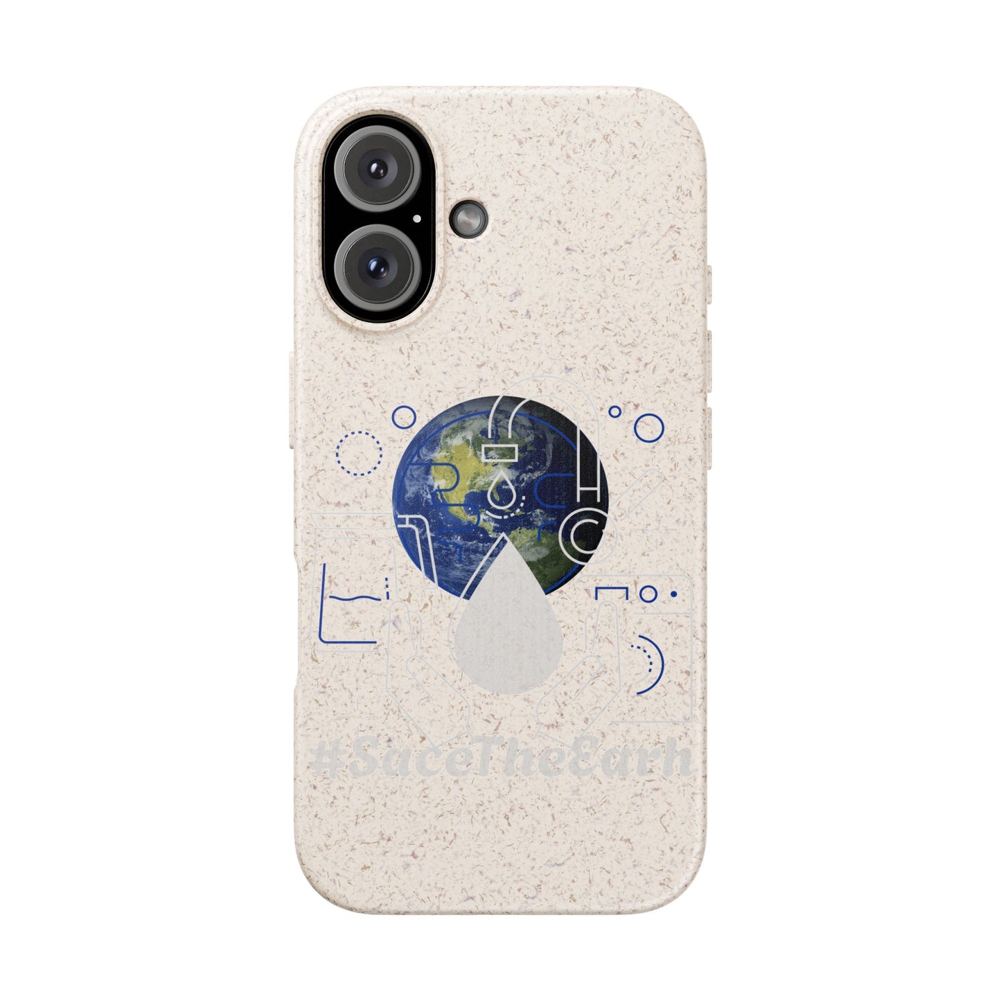 Eco-Friendly Biodegradable Phone Case - #SaveTheEarth