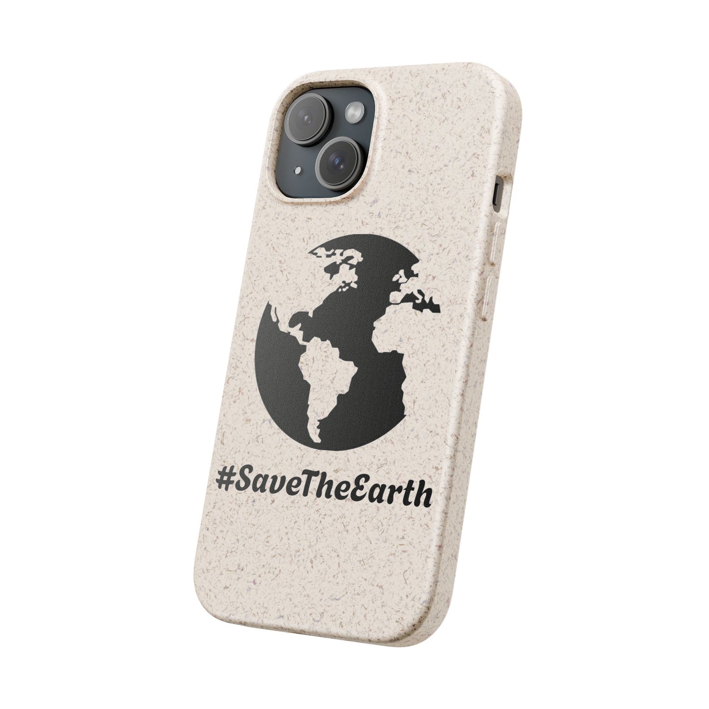 Eco-Friendly Biodegradable Phone Case #SaveTheEarth