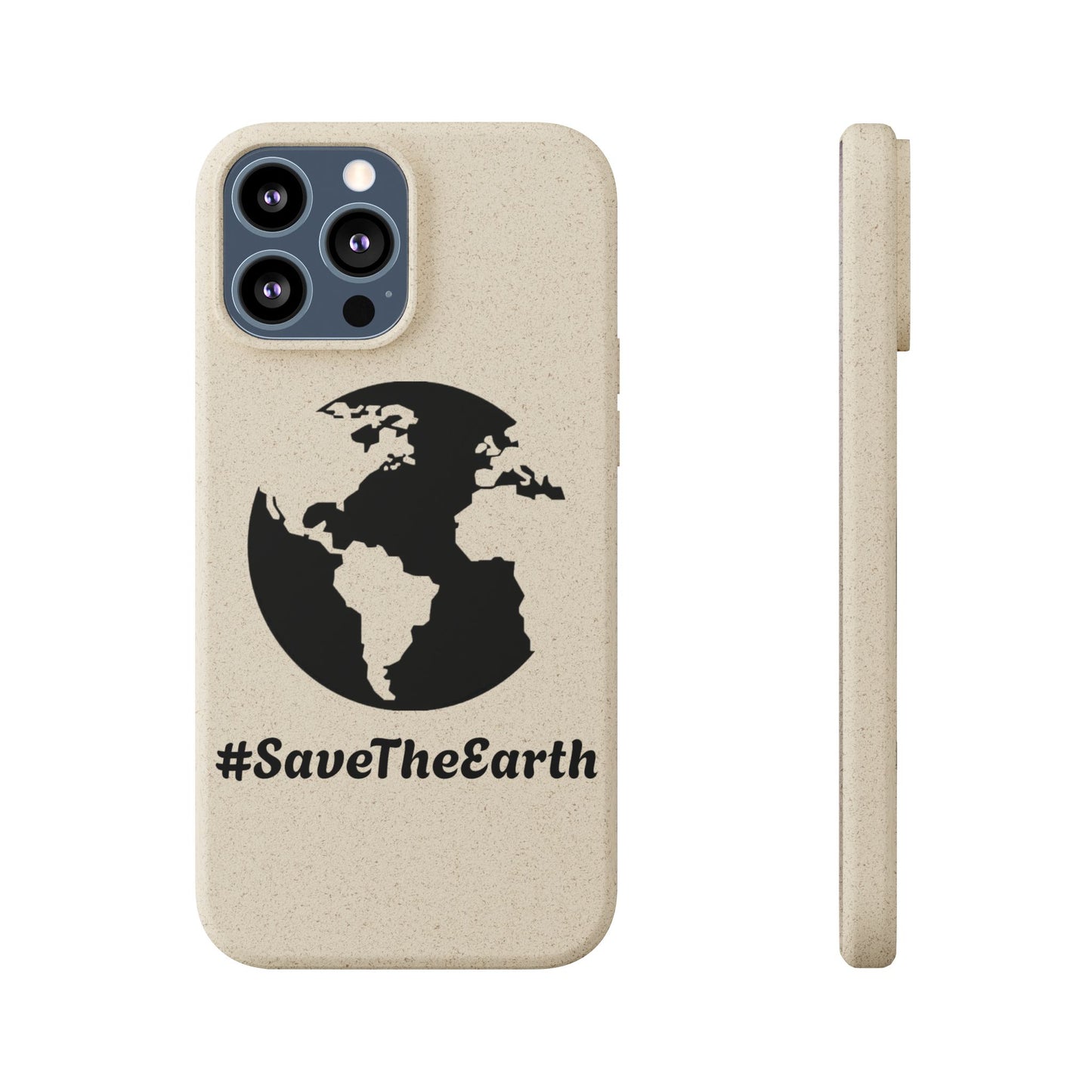 Eco-Friendly Biodegradable Phone Case #SaveTheEarth