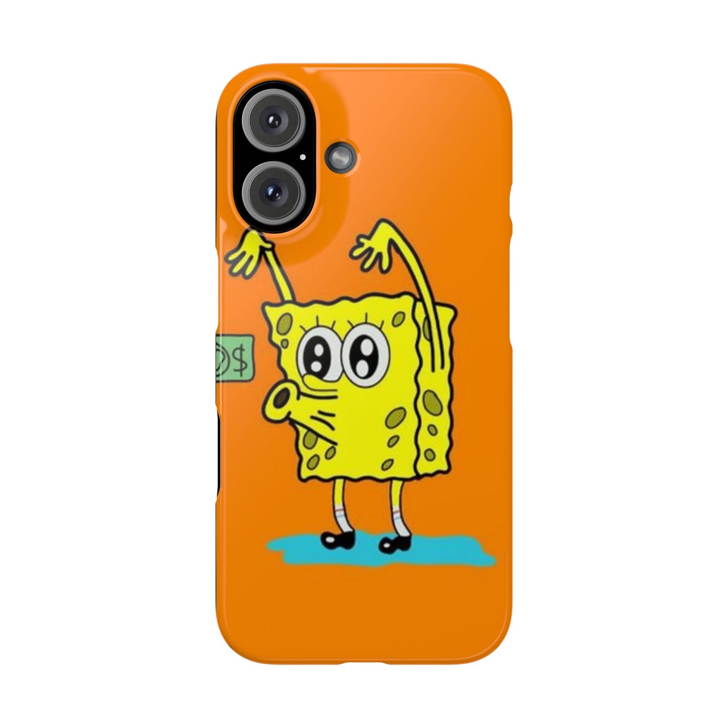 SpongeBob SquarePants Slim Phone Case - Fun & Quirky Smartphone Protection