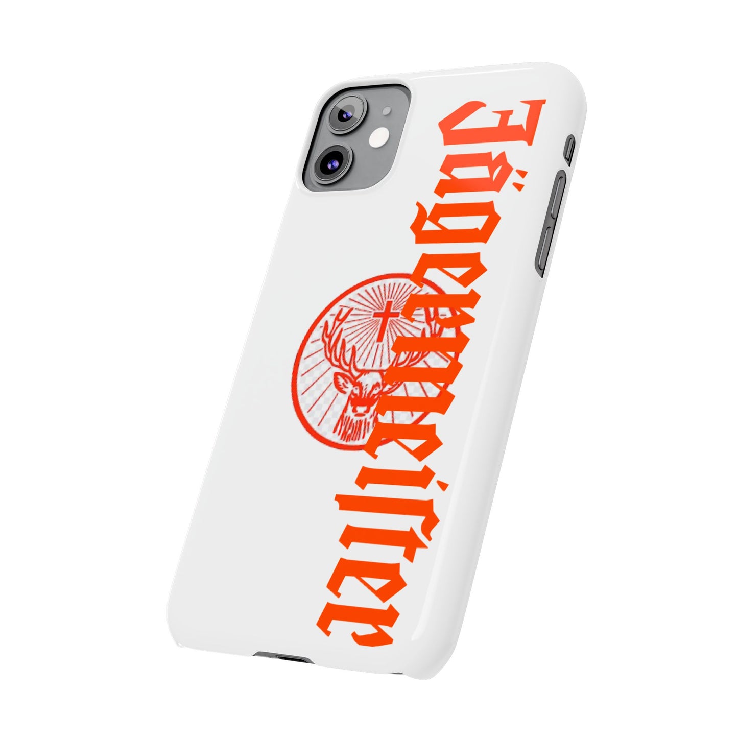 Stylish Jägermeister Slim Phone Case - Perfect for Parties & Gifting