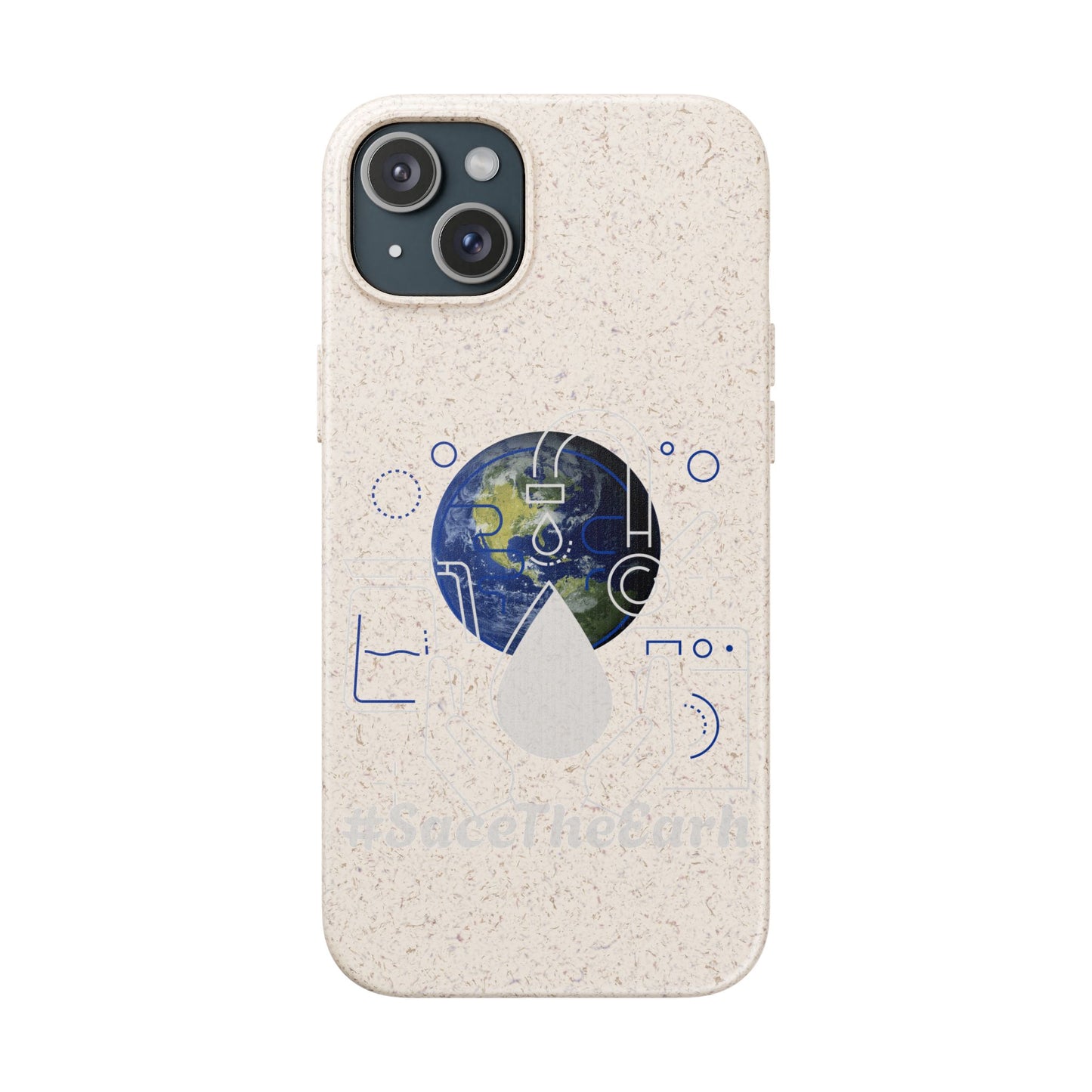 Eco-Friendly Biodegradable Phone Case - #SaveTheEarth