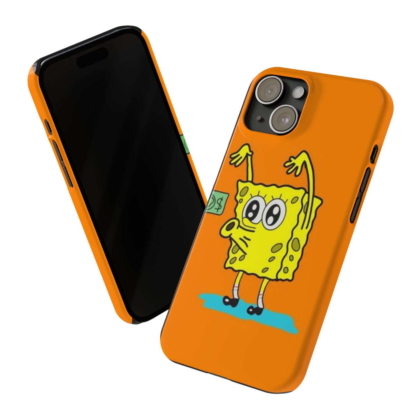 SpongeBob SquarePants Slim Phone Case - Fun & Quirky Smartphone Protection