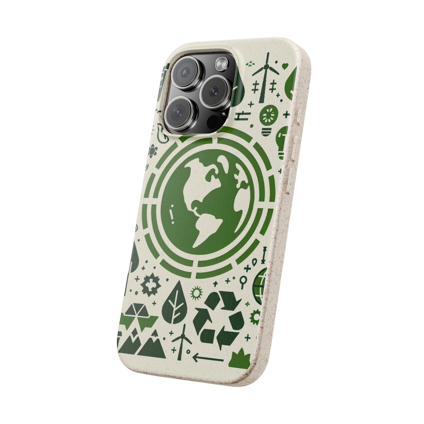 Eco-Friendly Biodegradable Phone Case - Earth & Nature Design