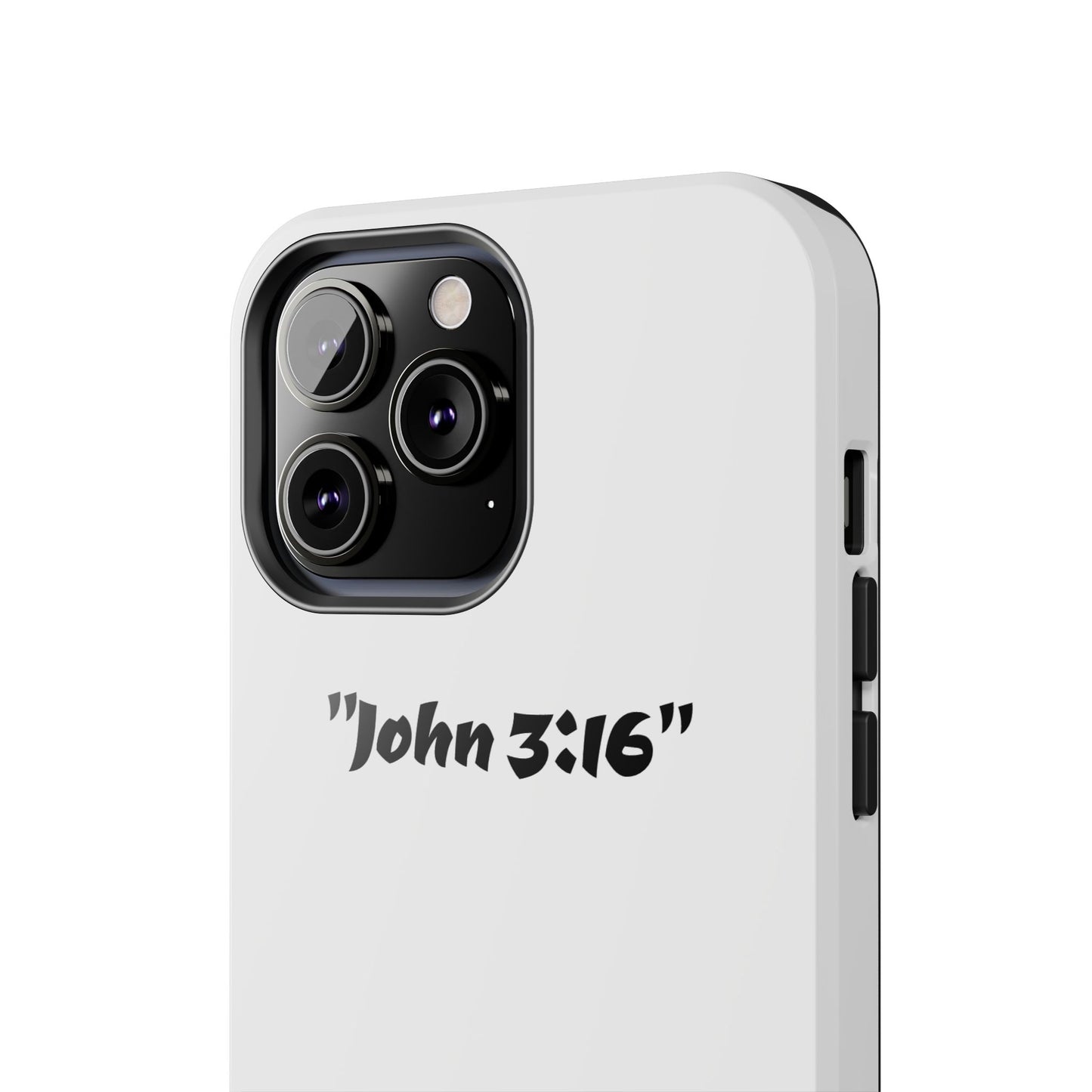 Bible verse "John 3:16" (V2) - Tough iPhone Case