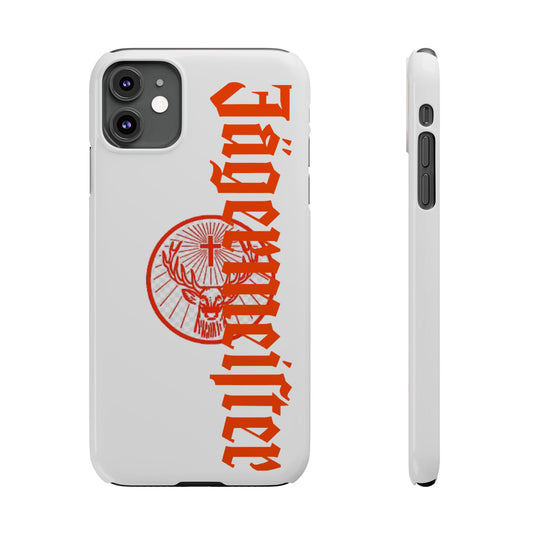 Stylish Jägermeister Slim Phone Case - Perfect for Parties & Gifting