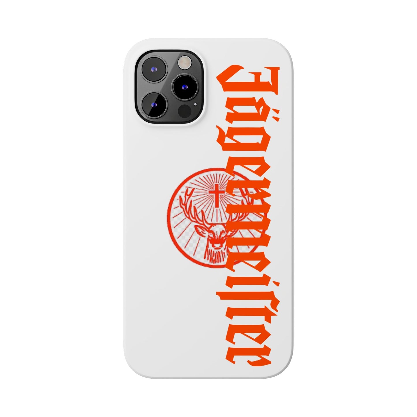 Stylish Jägermeister Slim Phone Case - Perfect for Parties & Gifting