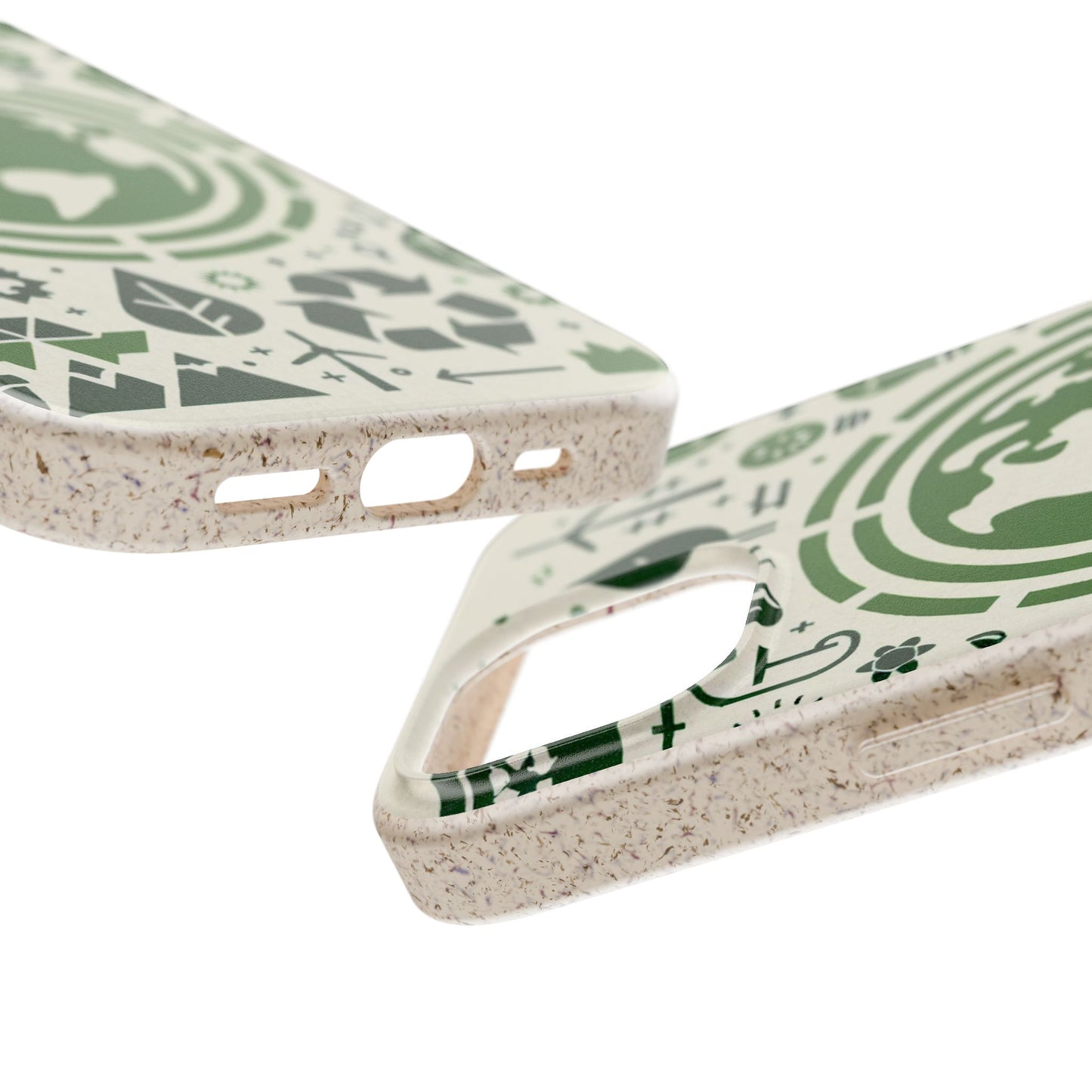 Eco-Friendly Biodegradable Phone Case - Earth & Nature Design