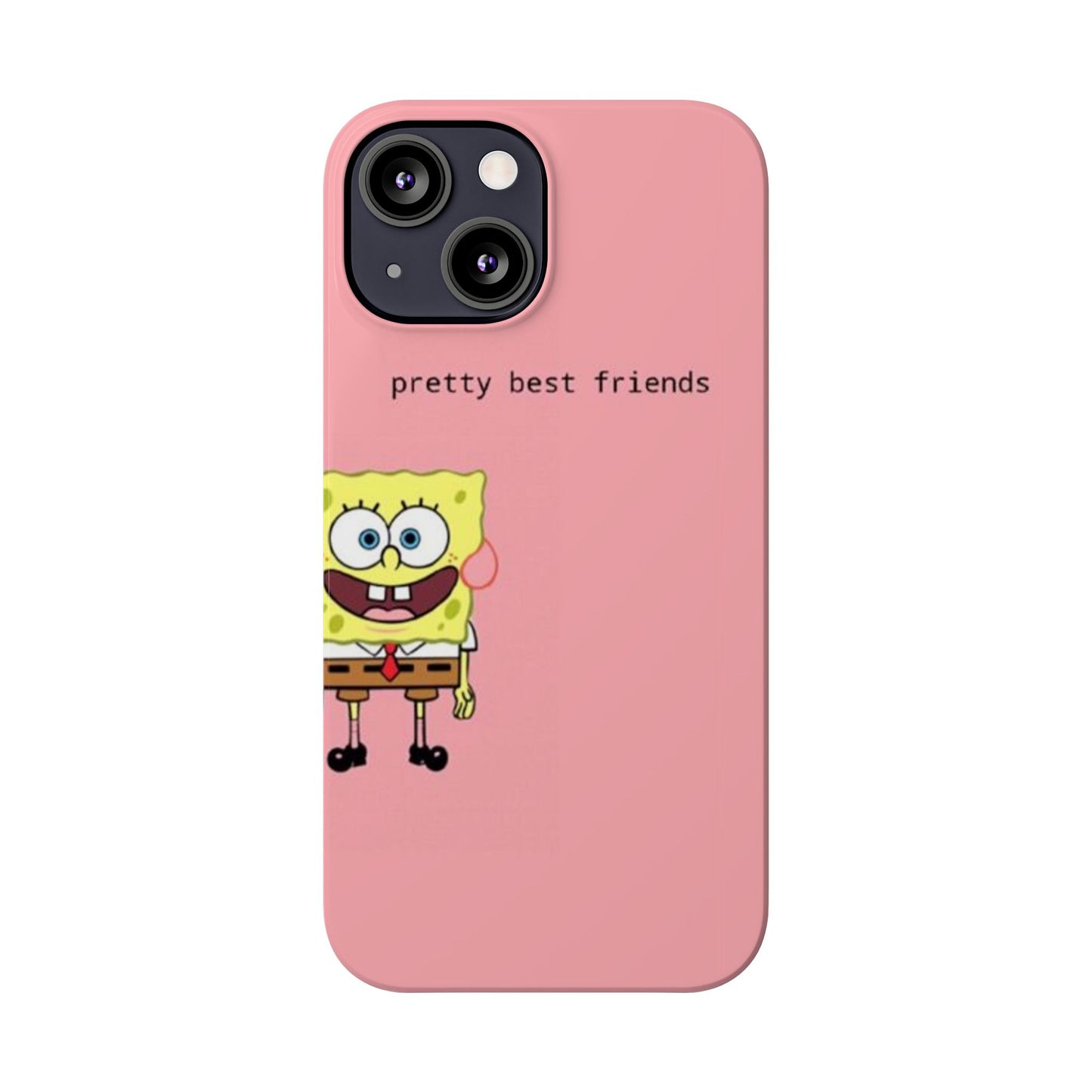 SpongeBob 'Pretty Best Friends' Slim Phone Case