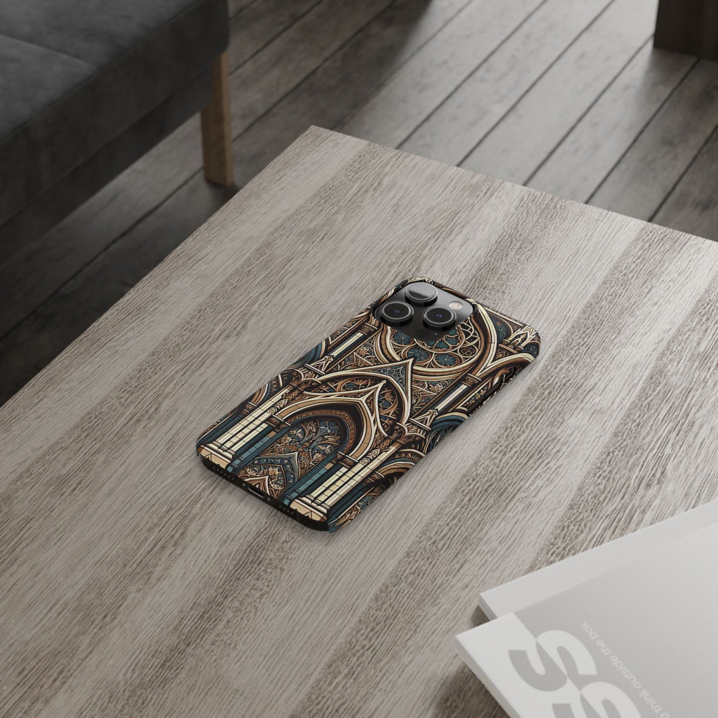 Stylish Cchurch pattern design - iPhone case