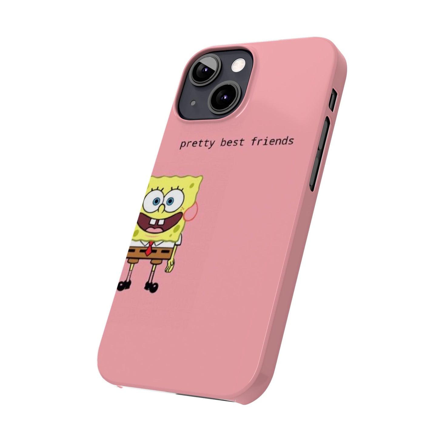 SpongeBob 'Pretty Best Friends' Slim Phone Case