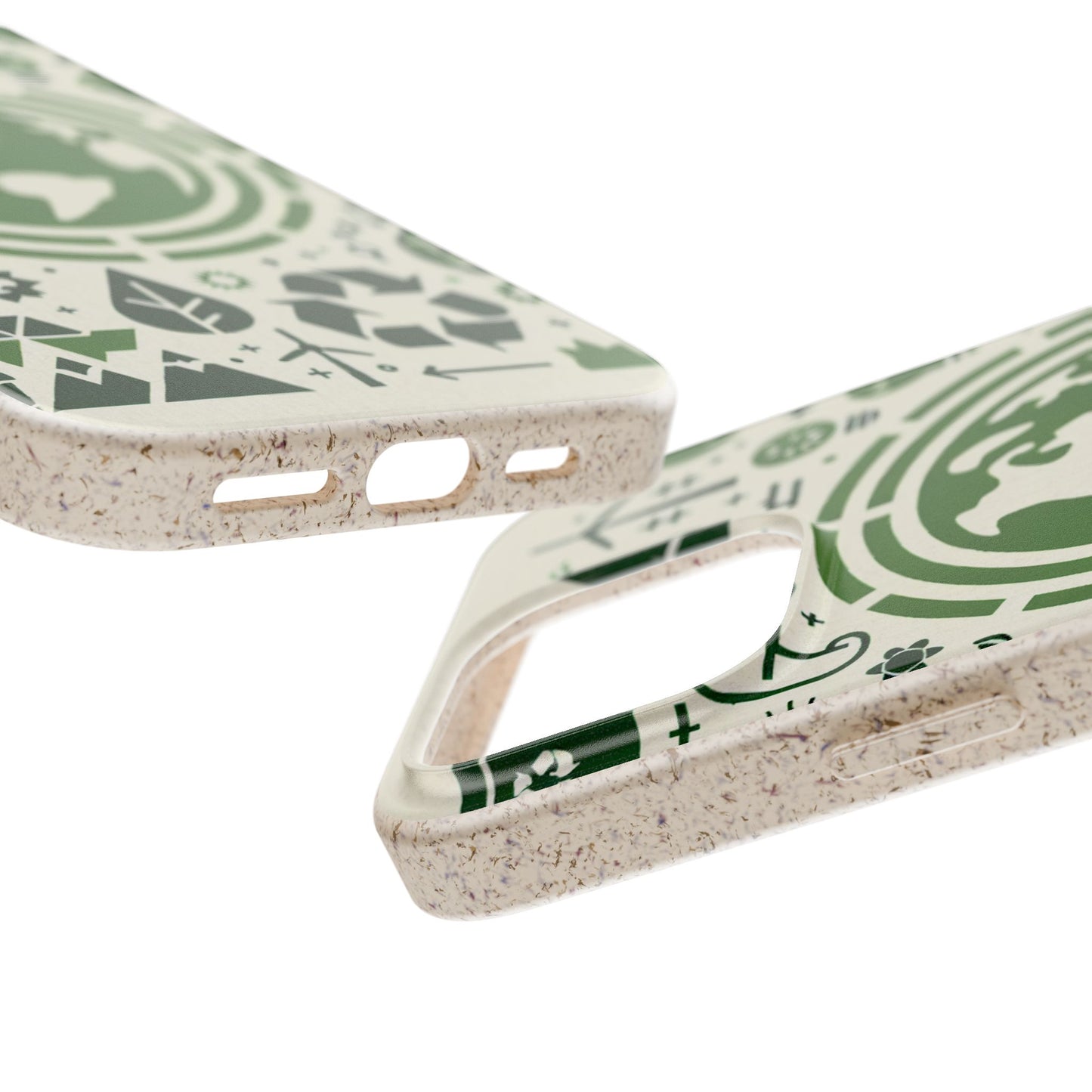 Eco-Friendly Biodegradable Phone Case - Earth & Nature Design