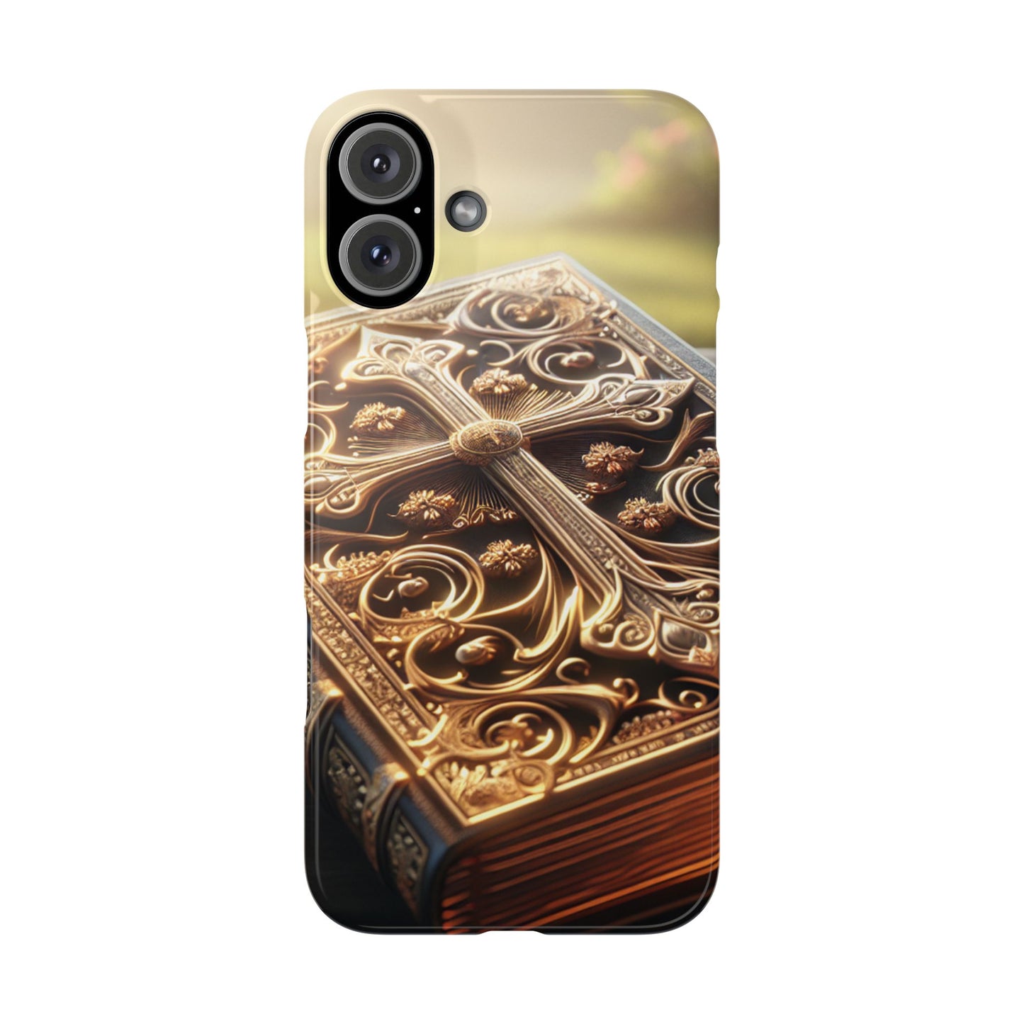 Bible Phone Case - Vintage  Bible Design