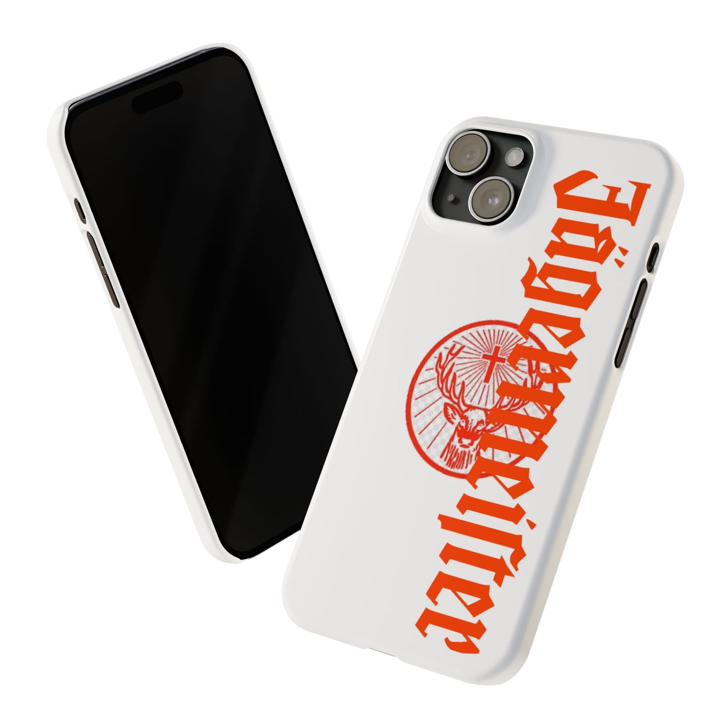 Stylish Jägermeister Slim Phone Case - Perfect for Parties & Gifting