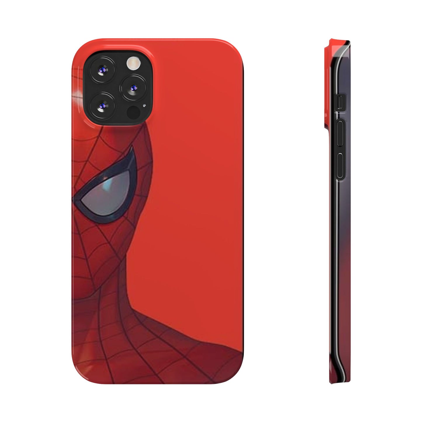 Spiderman Slim Phone Case - Stylish & Protective Design for Marvel Fans