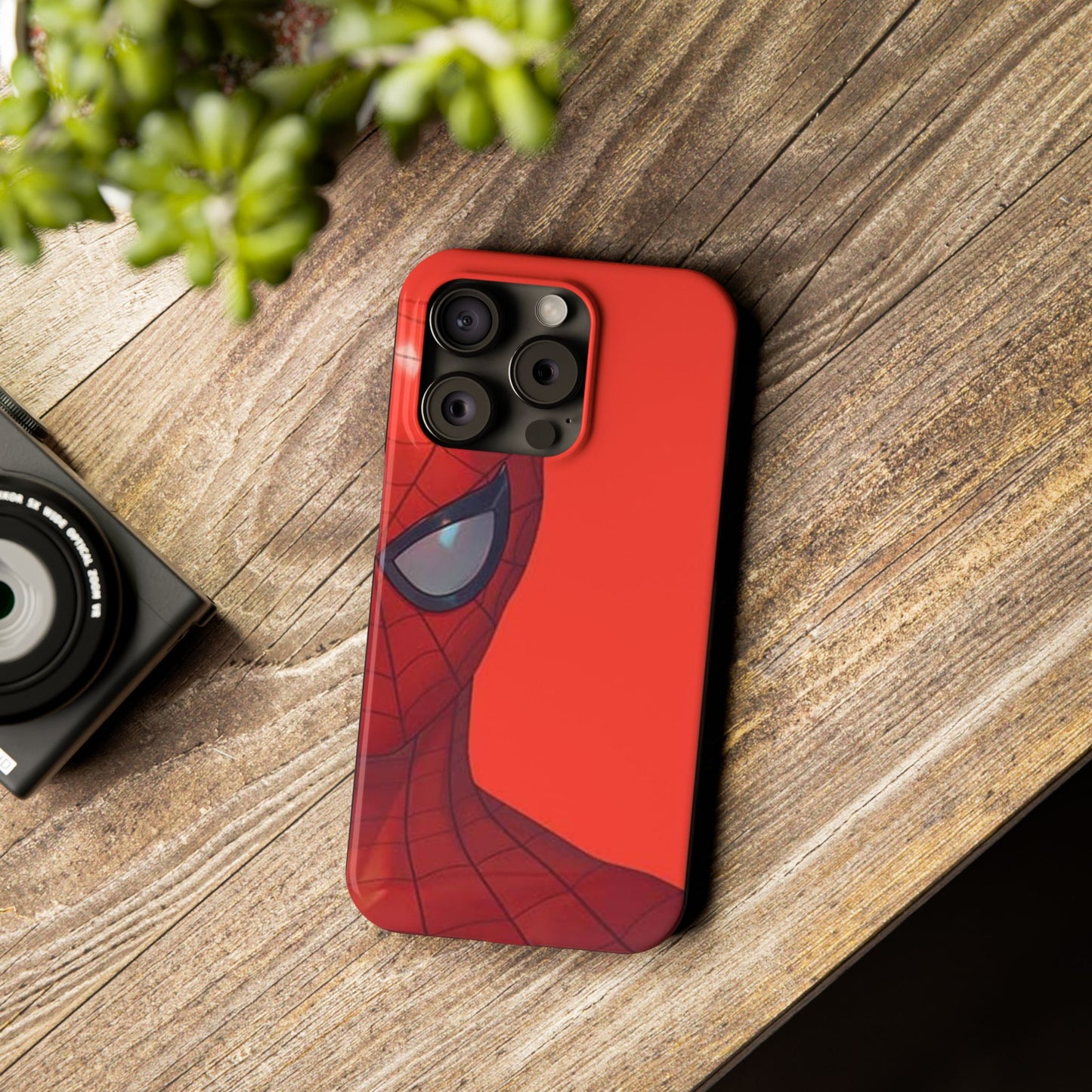 Spiderman Slim Phone Case - Stylish & Protective Design for Marvel Fans