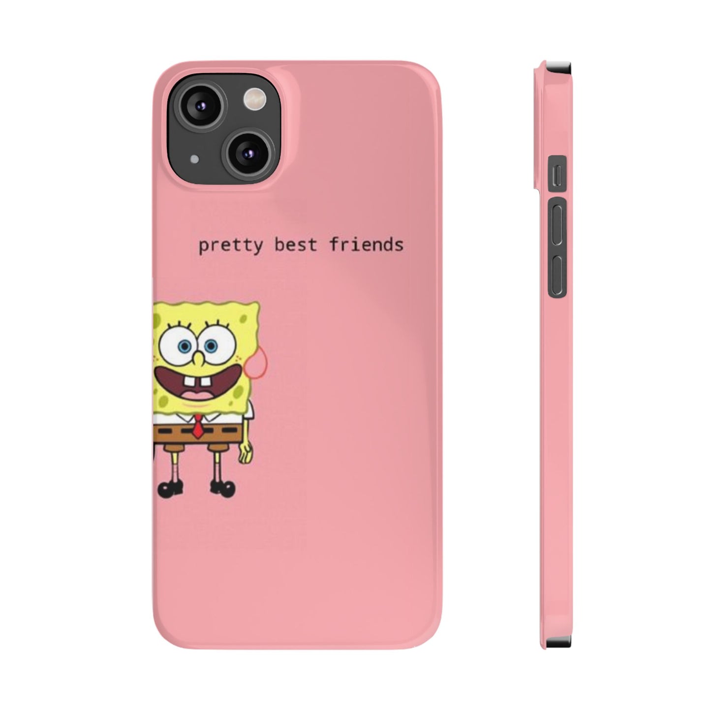 SpongeBob 'Pretty Best Friends' Slim Phone Case