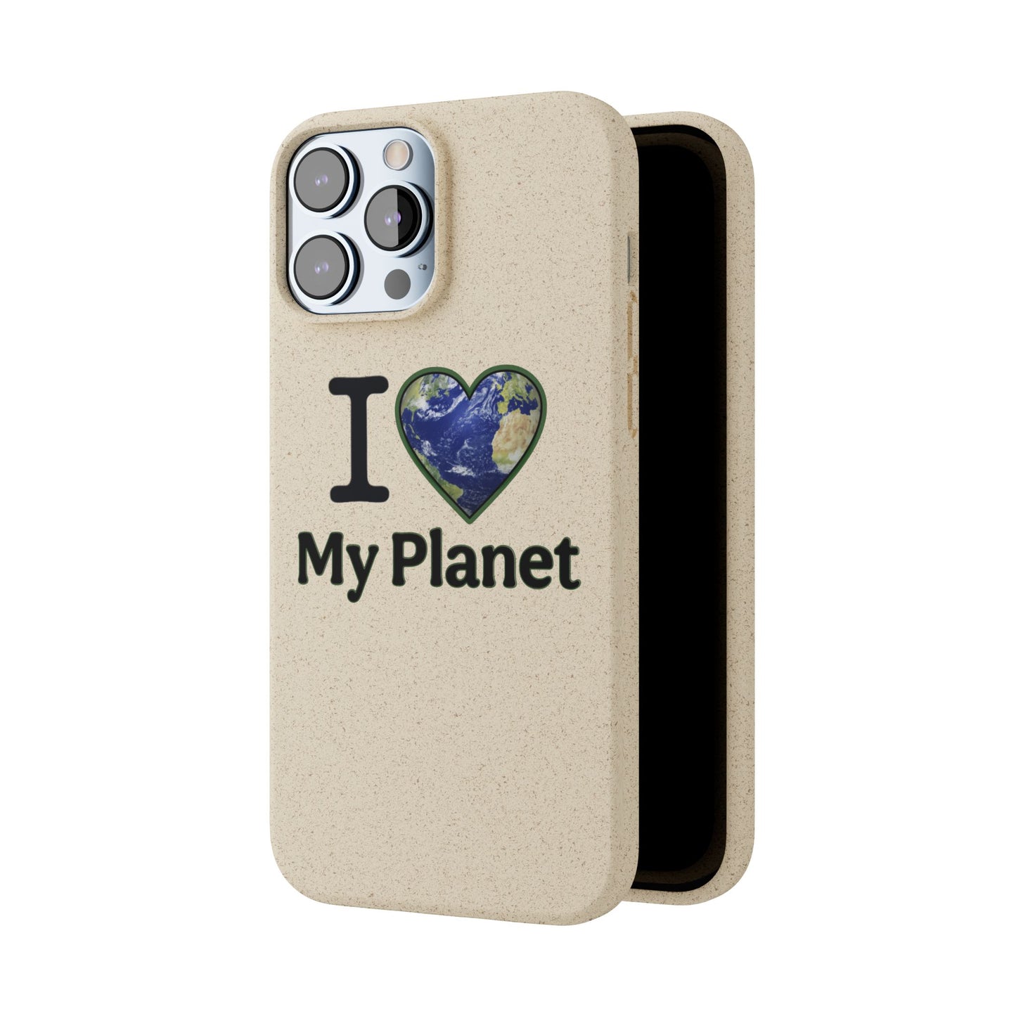 Eco-Friendly iPhone Case - I ❤️ My Planet