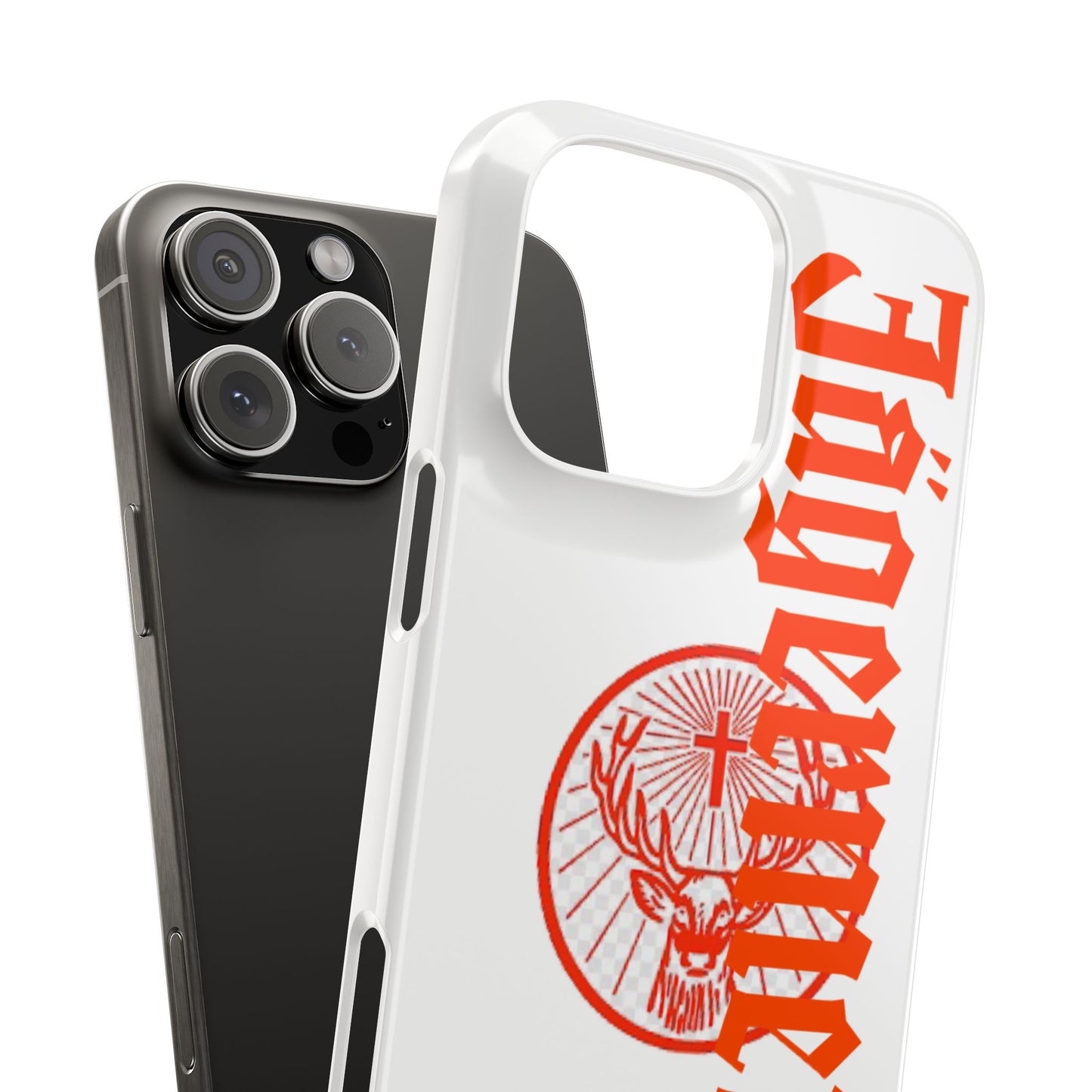 Stylish Jägermeister Slim Phone Case - Perfect for Parties & Gifting