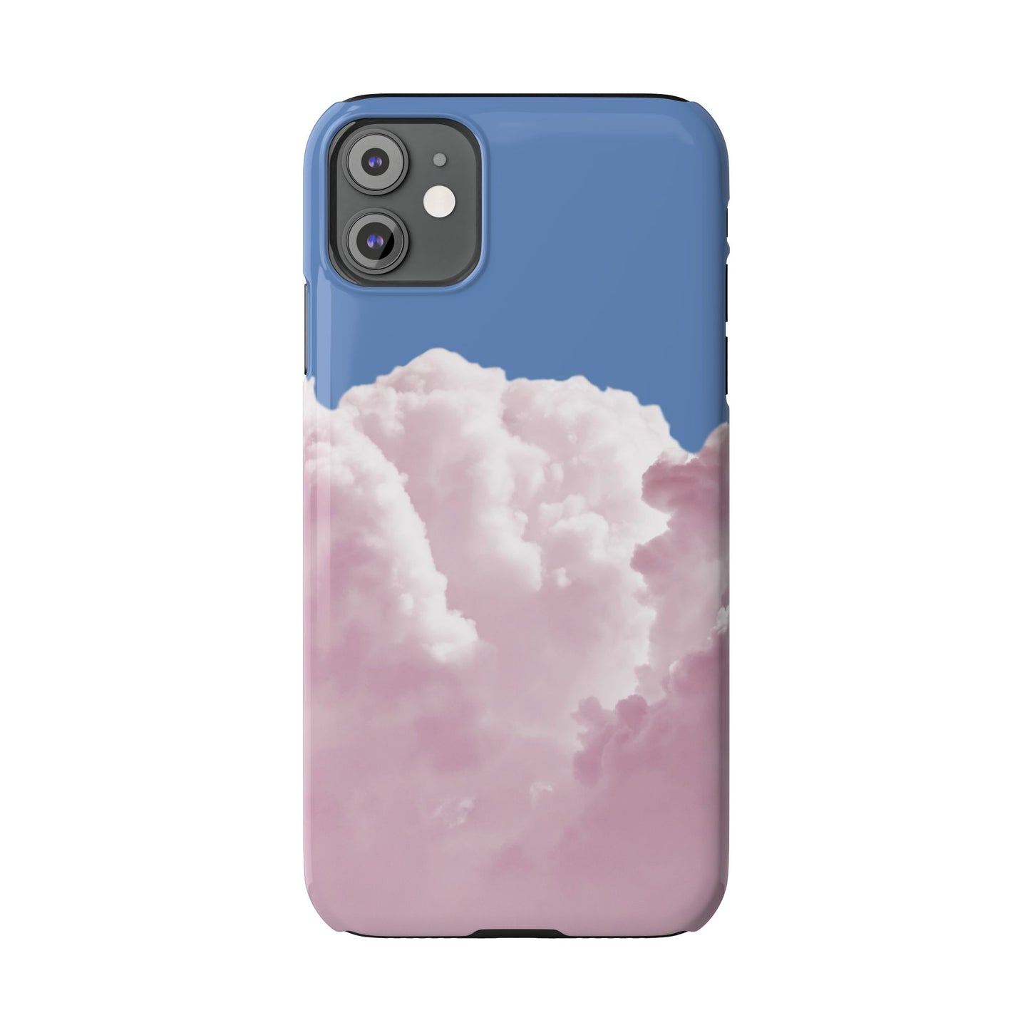 Pastel Cloud Slim Phone Case - Aesthetic Phone Accessory for Dreamers