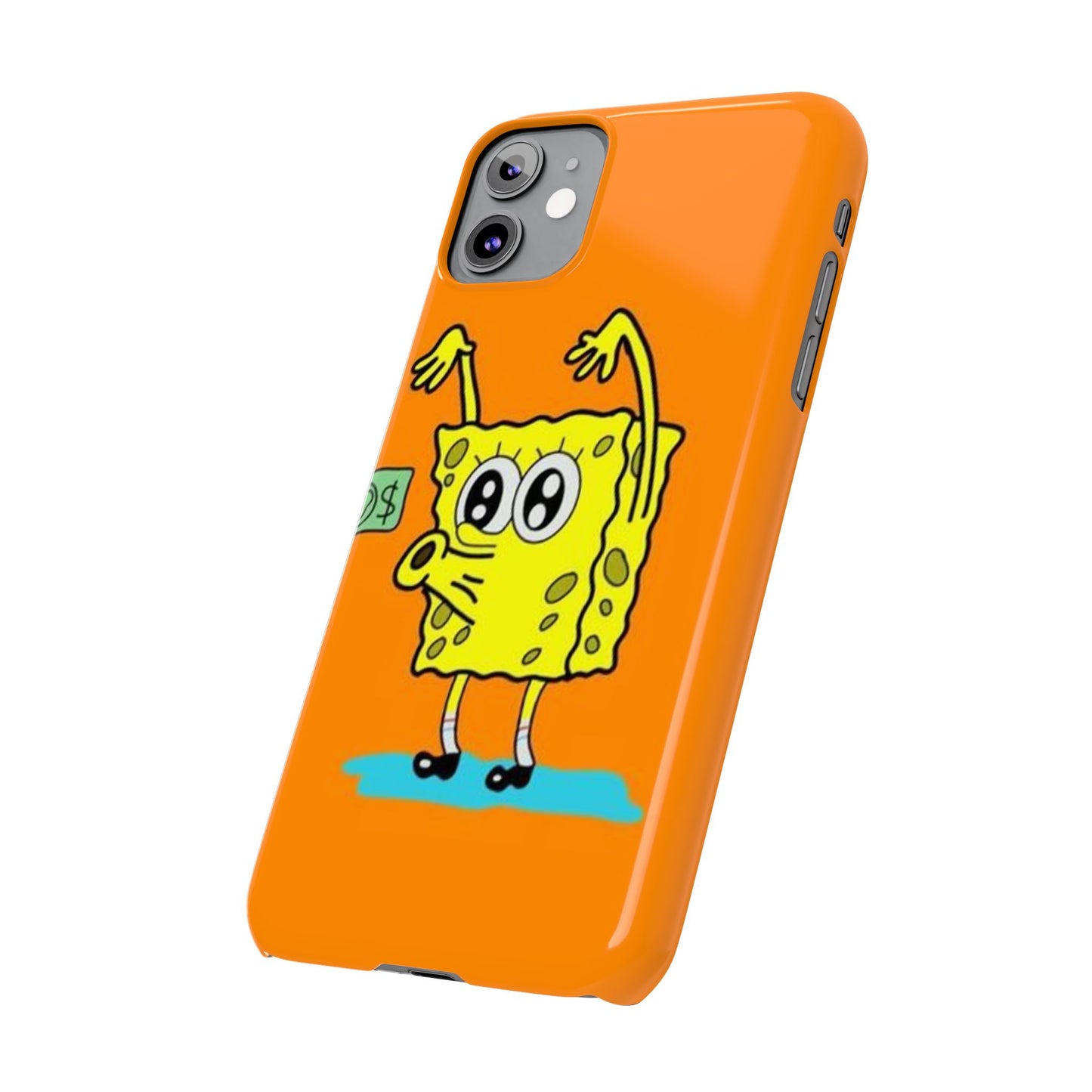 SpongeBob SquarePants Slim Phone Case - Fun & Quirky Smartphone Protection