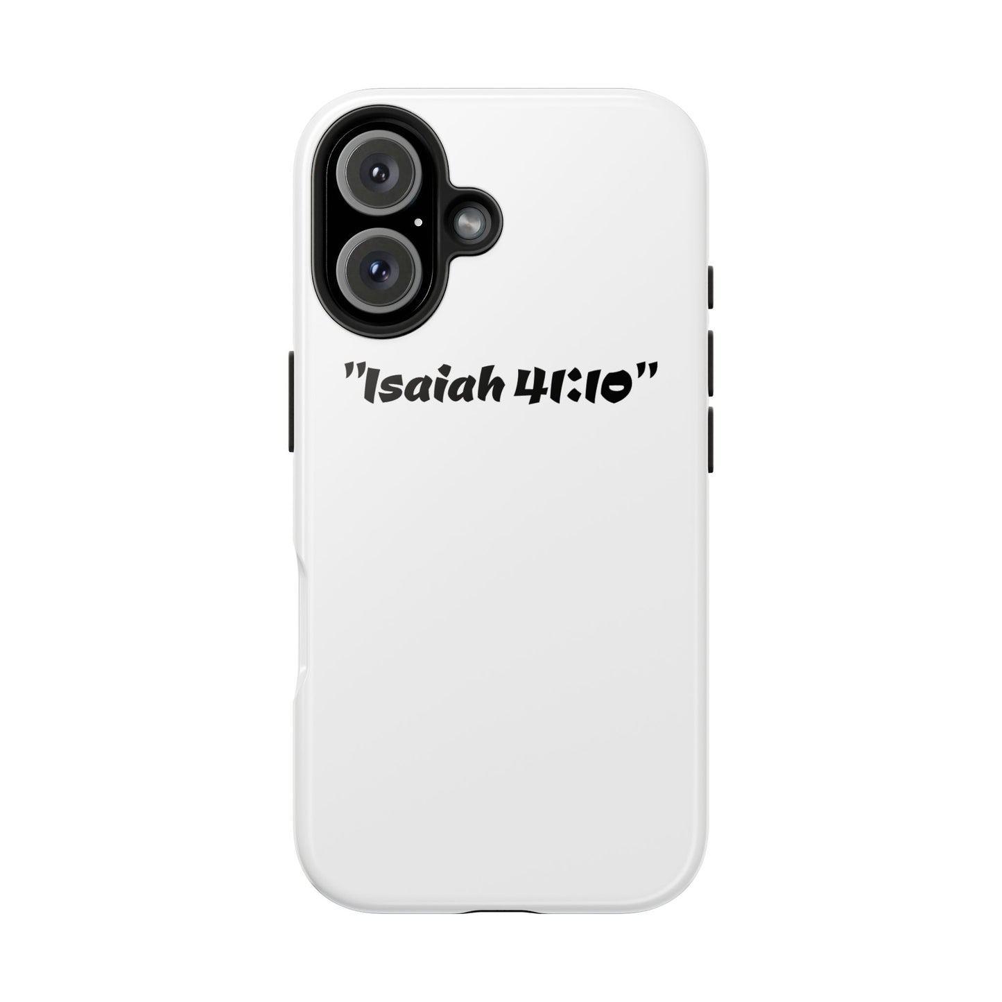 Bible verse "Luke 18:27" (V2) - Tough iPhone Case