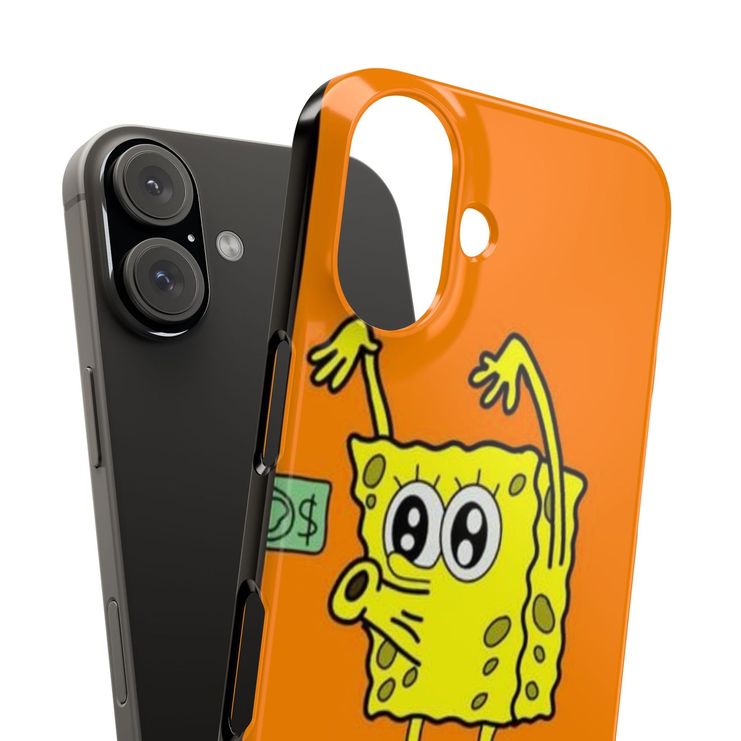 SpongeBob SquarePants Slim Phone Case - Fun & Quirky Smartphone Protection