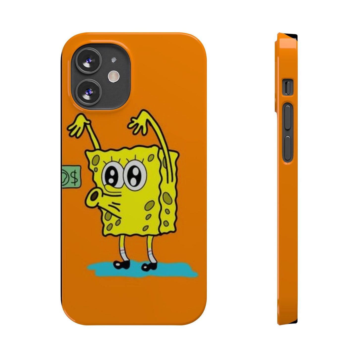 SpongeBob SquarePants Slim Phone Case - Fun & Quirky Smartphone Protection