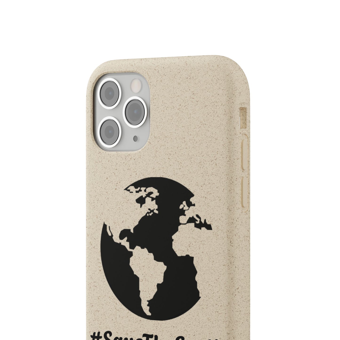 Eco-Friendly Biodegradable Phone Case #SaveTheEarth