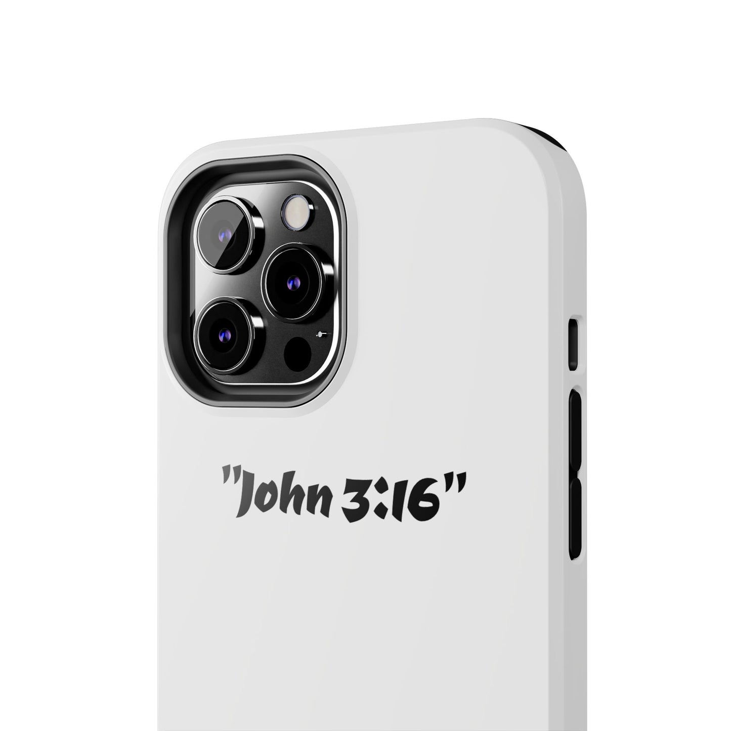 Bible verse "John 3:16" (V2) - Tough iPhone Case